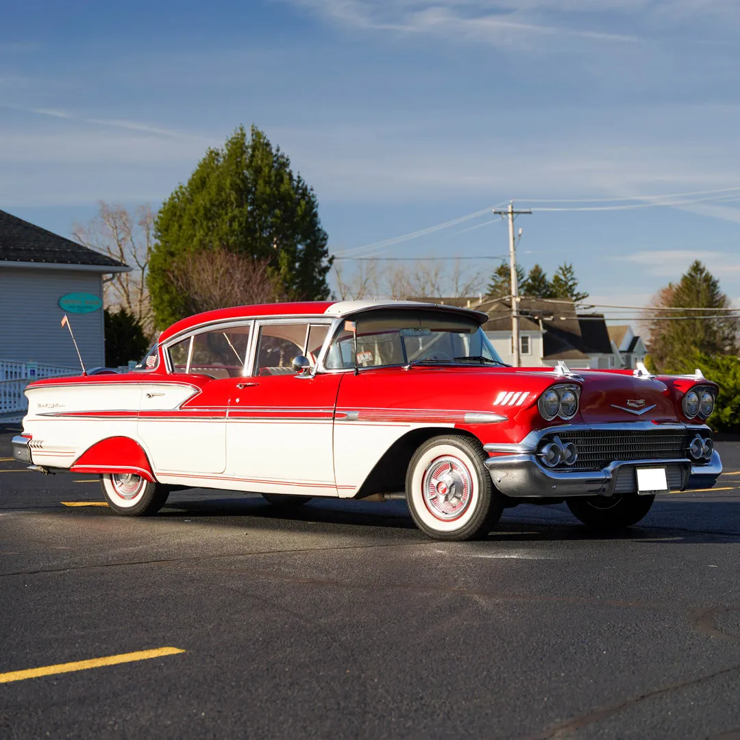 1958 Chevrolet Bel Air Sedan for Sale | Exotic Car Trader